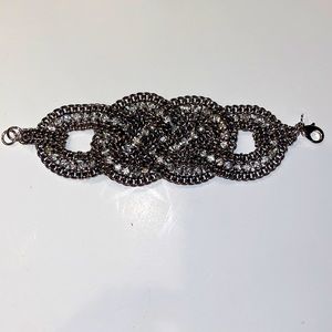Stella & Dot Petra Braided Bracelet